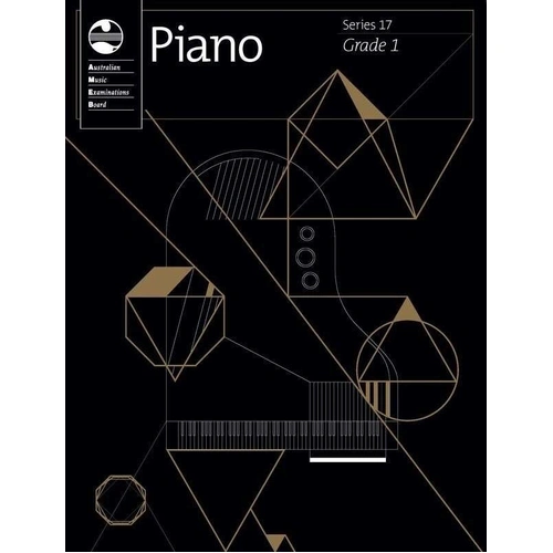 AMEB Piano Grade 1 Series 17 - Piano Solo, 26 Pages