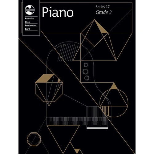 AMEB Piano Grade 3 Series 17 Sheet Music