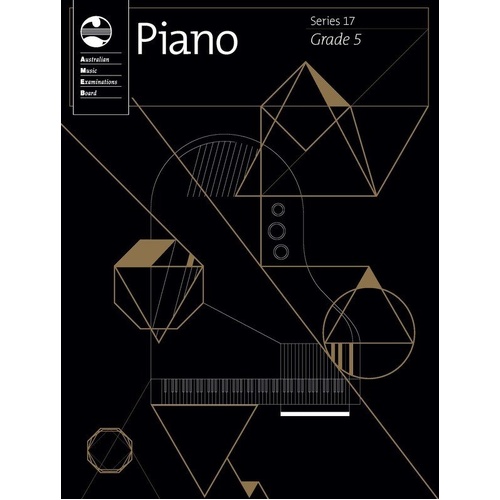 AMEB Piano Grade 5 Series 17 - Piano Solo, 52 Pages