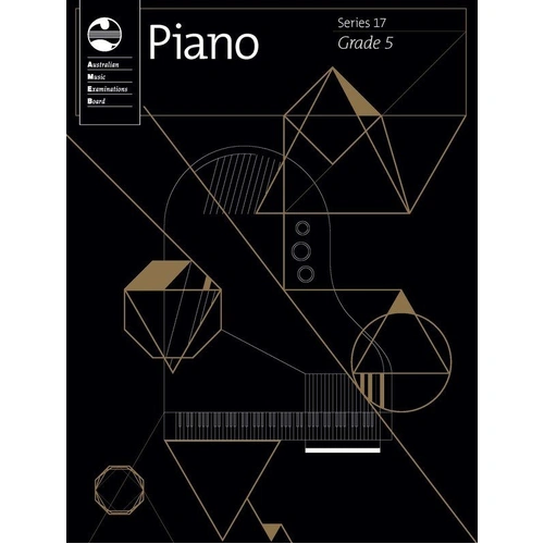 AMEB Piano Grade 5 Series 17 - Piano Solo, 52 Pages