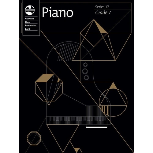 AMEB Piano Grade 7 Series 17 - Piano Solo, 73 Pages