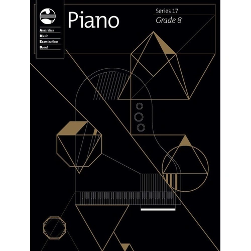 AMEB Piano Grade 8 Series 17 Piano Solo 91 Pages