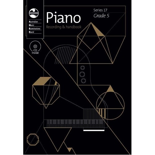 AMEB Piano Grade 5 Series 17 CD Recording & Handbook