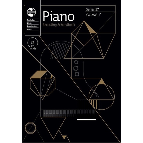 AMEB Piano Grade 7 Series 17 CD Recording & Handbook