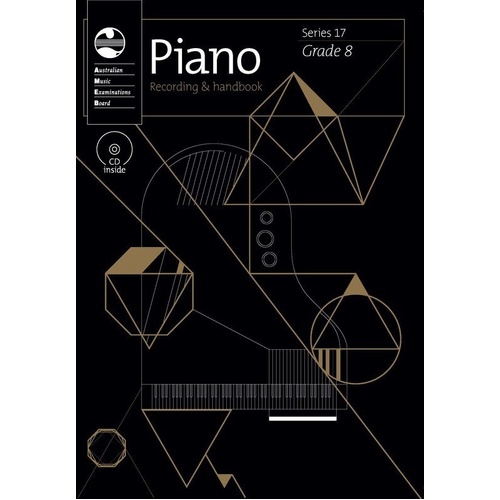 AMEB Piano Grade 8 Series 17 CD Recording & Handbook