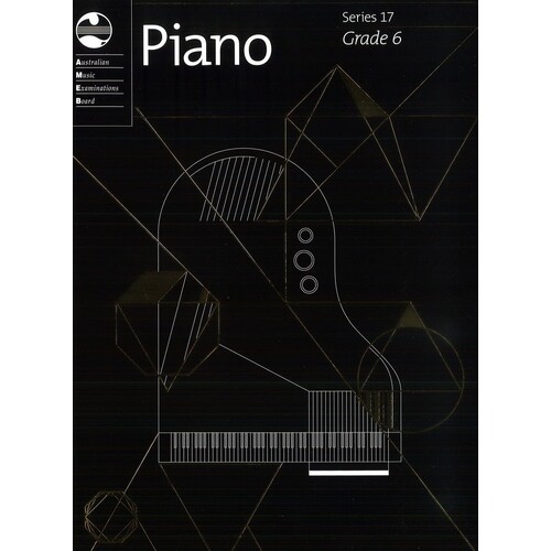 AMEB Piano Grade 6 Series 17 (Softcover Book)