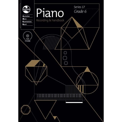 AMEB Piano Grade 6 Series 17 CD Recording & Handbook