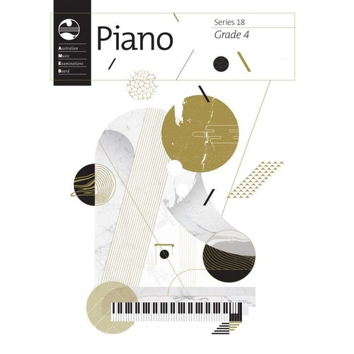 AMEB Piano Series 18 Grade 4 Book