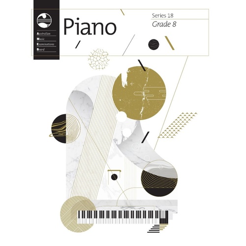 AMEB Piano Series 18 Grade 8 Book