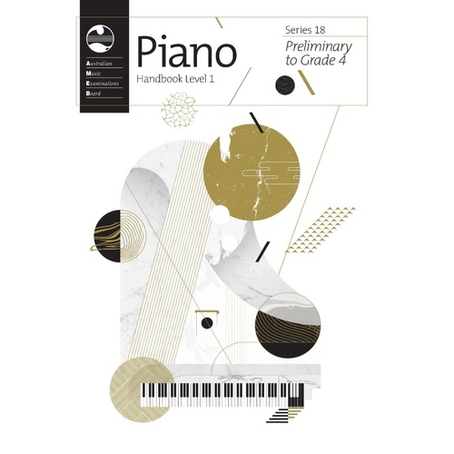 AMEB Piano Preliminary to Grade 4 Handbook Series 18