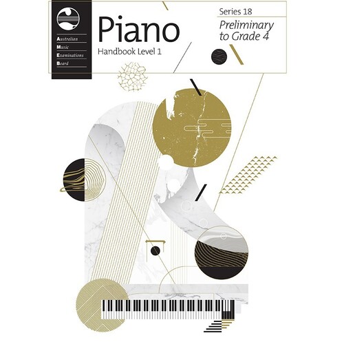 AMEB Piano Prelim To Grade 4 Handbook Series 18 (Softcover Book)