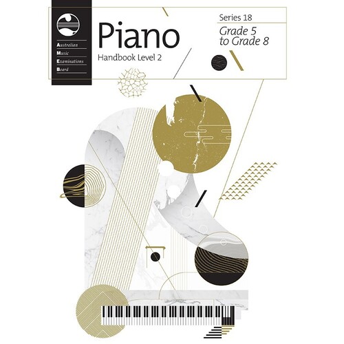 AMEB Piano Grade 5-8 Handbook Series 18 (Softcover Book)