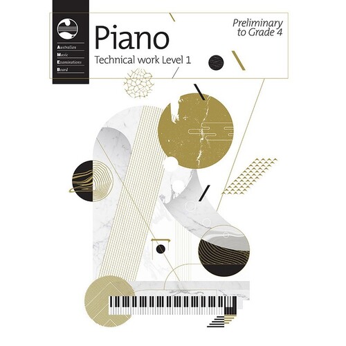 AMEB Piano Technical Work Level 1 2018 (Softcover Book)