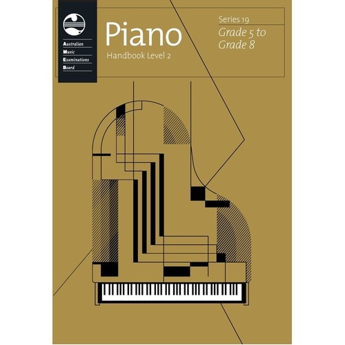 AMEB Piano Series 19 Handbook Level 2 Grade 5-8