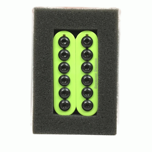 Seymour Duncan Invader Passive Bridge Pickup Green Custom Colour
