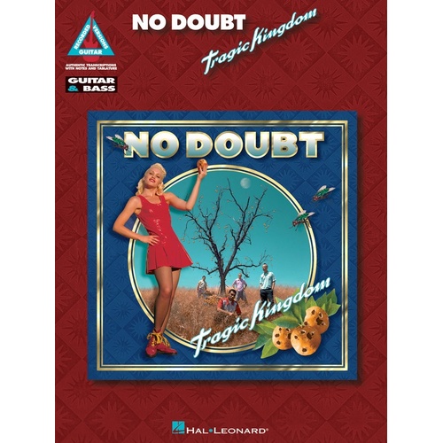 Tragic Kingdom Guitar And Bass TAB Rec Version (Softcover Book)