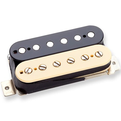 Seymour Duncan Custom Shop '78 Model Humbucker - No Logo Wax Potted Short Leg 4 Con (Zebra)
