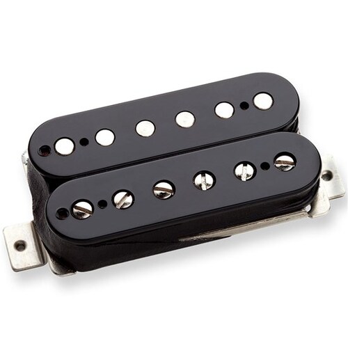 Seymour Duncan Custom Shop '78 Model Trembucker - No Logo Wax Potted Short Leg 4 Con (Black)