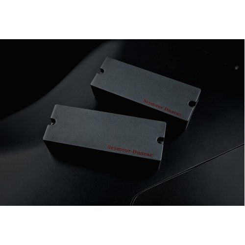 Seymour Duncan Alex Webster Hammer Smashed Signature Blackout Bass Soapbar Pickup Set