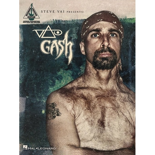 Steve Vai Presents Gash Guitar Tab RV