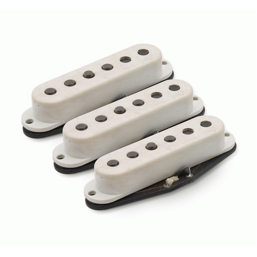 Seymour Duncan Limited Edition Joe Bonamassa "Bonnie" 55 Strat Aged Pickup Set
