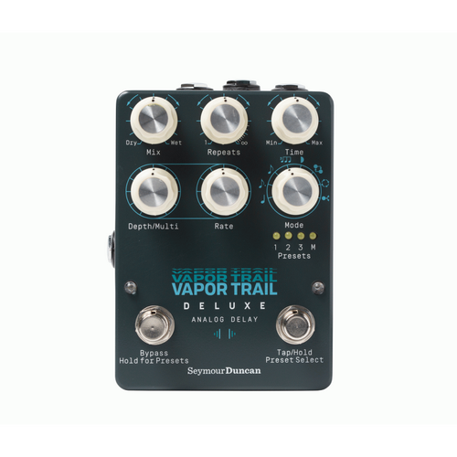 SD Vapor Trail Deluxe Analog Delay Pedal