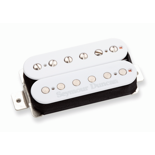 Seymour Duncan Green Magic Humbucker Neck White