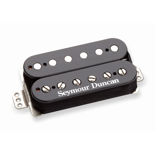 Seymour Duncan Green Magic Trembucker Black