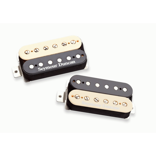 Seymour Duncan Set, Green Magic Humbucker Zebra