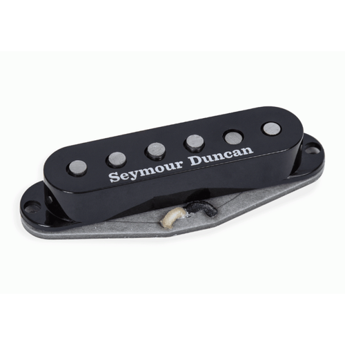 SD Psychedelic Strat Neck Black