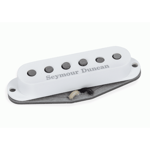SD Psychedelic Strat Neck Pickup - White