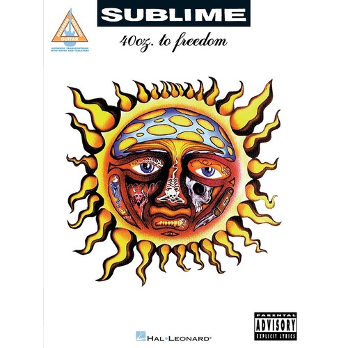 Sublime - 40Oz To Freedom Guitar TAB Rv (Softcover Book)