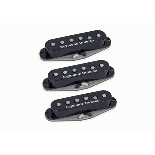 SD Psychedelic Strat Pickups - Black