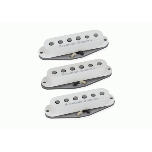 SD Psychedelic Strat Pickups Set Parchment