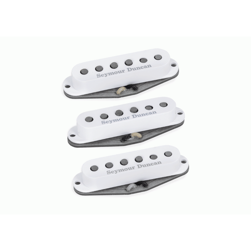 SD Psychedelic Strat Pickups Set - White