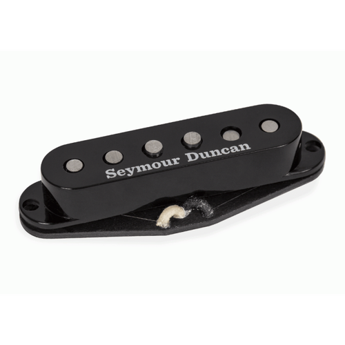 SD Scooped Strat Neck Pickup - Black