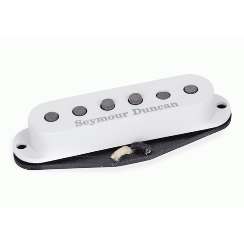 SD Scooped Strat Neck Pickup - White