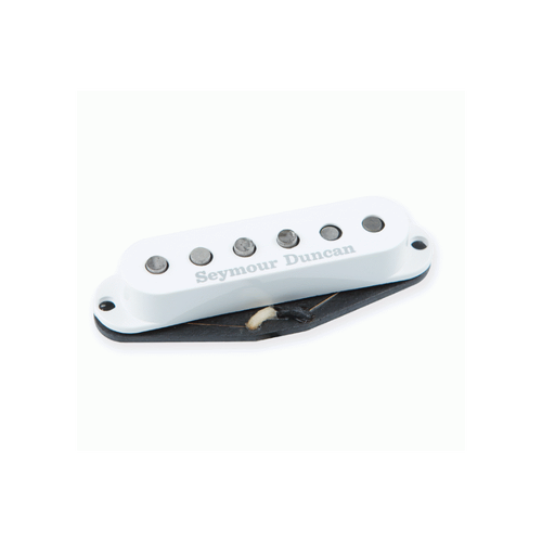 SD Scooped Strat Middle RWRP Pickup - Black