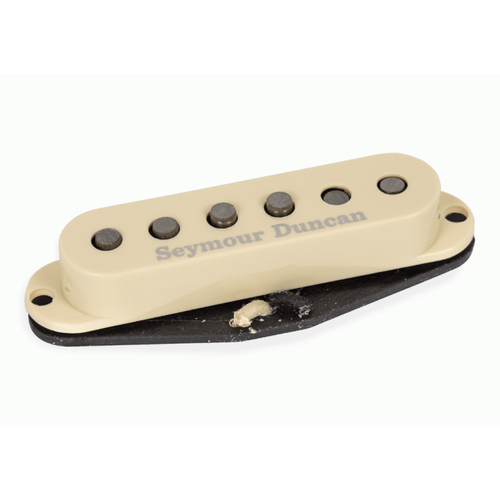 SD Scooped Strat Middle RWRP Pickup - Cream