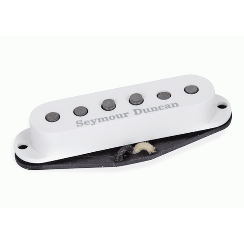 SD Scooped Strat Middle RWRP Pickup White