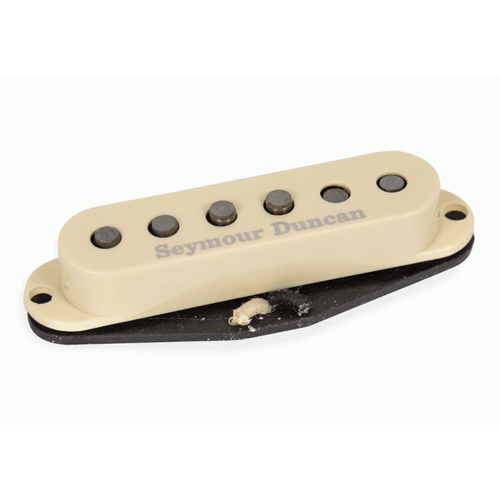 SD Scooped Strat Bridge Pickup - Cream