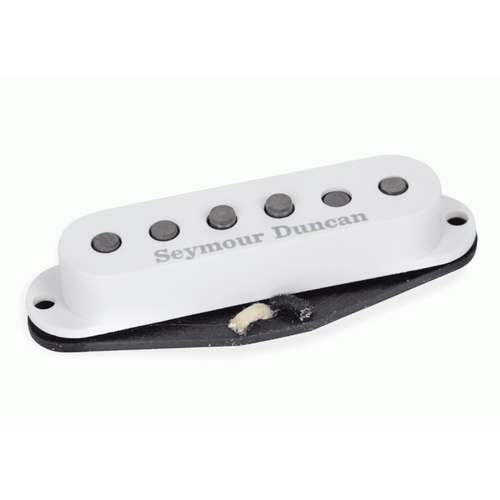 SD Scooped Strat Bridge Pickup - White