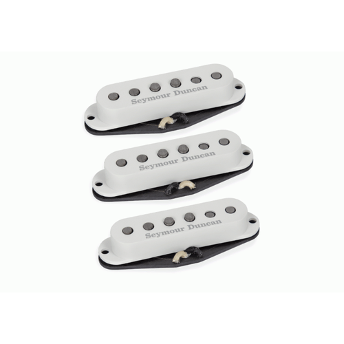 SD Scooped Strat Parchment Pickups