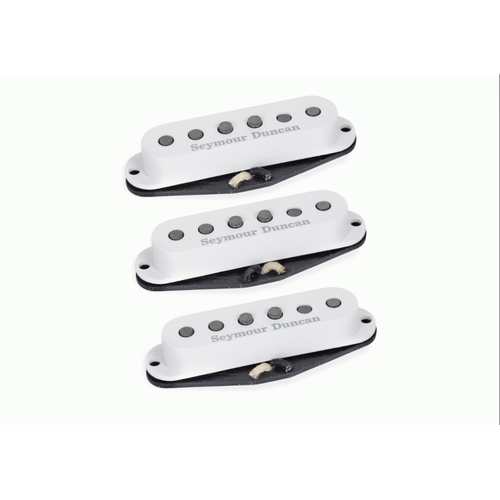SD Set Scooped Strat White Pickups