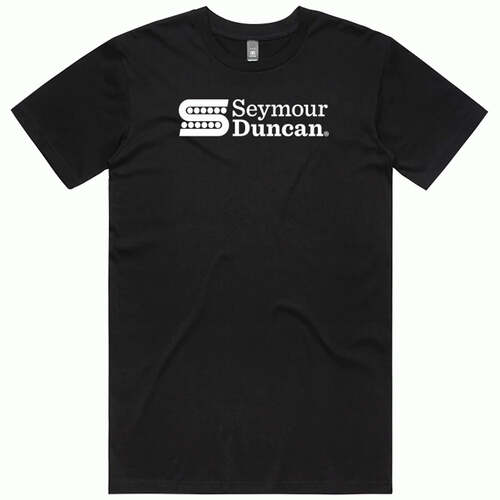 Seymour Duncan SDTD1M Logo T-Shirt Medium