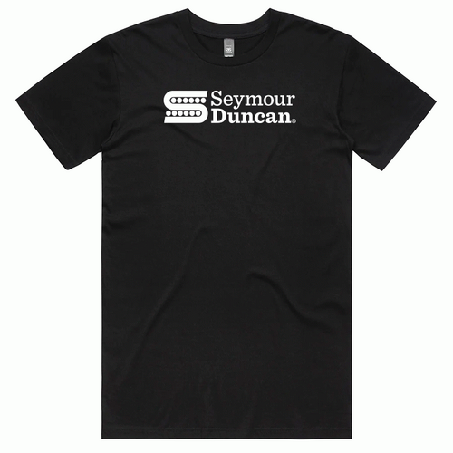 Seymour Duncan SDTD1M Logo T-Shirt Medium