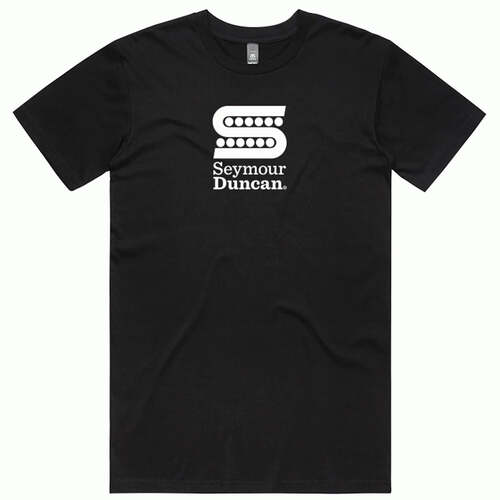 Seymour Duncan SDTD2M Logo Stack T-Shirt M