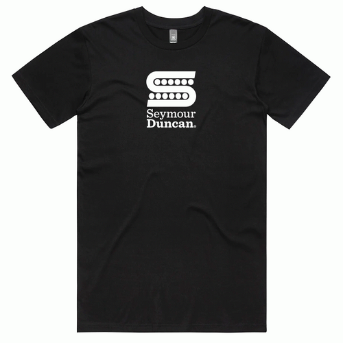 Seymour Duncan SDTD2M Logo Stack T-Shirt M