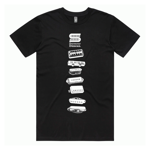 SD Stacked Pickups T-Shirt Medium
