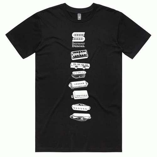 Seymour Duncan SDTD4XXL Stacked Pickups T-Shirt XXL